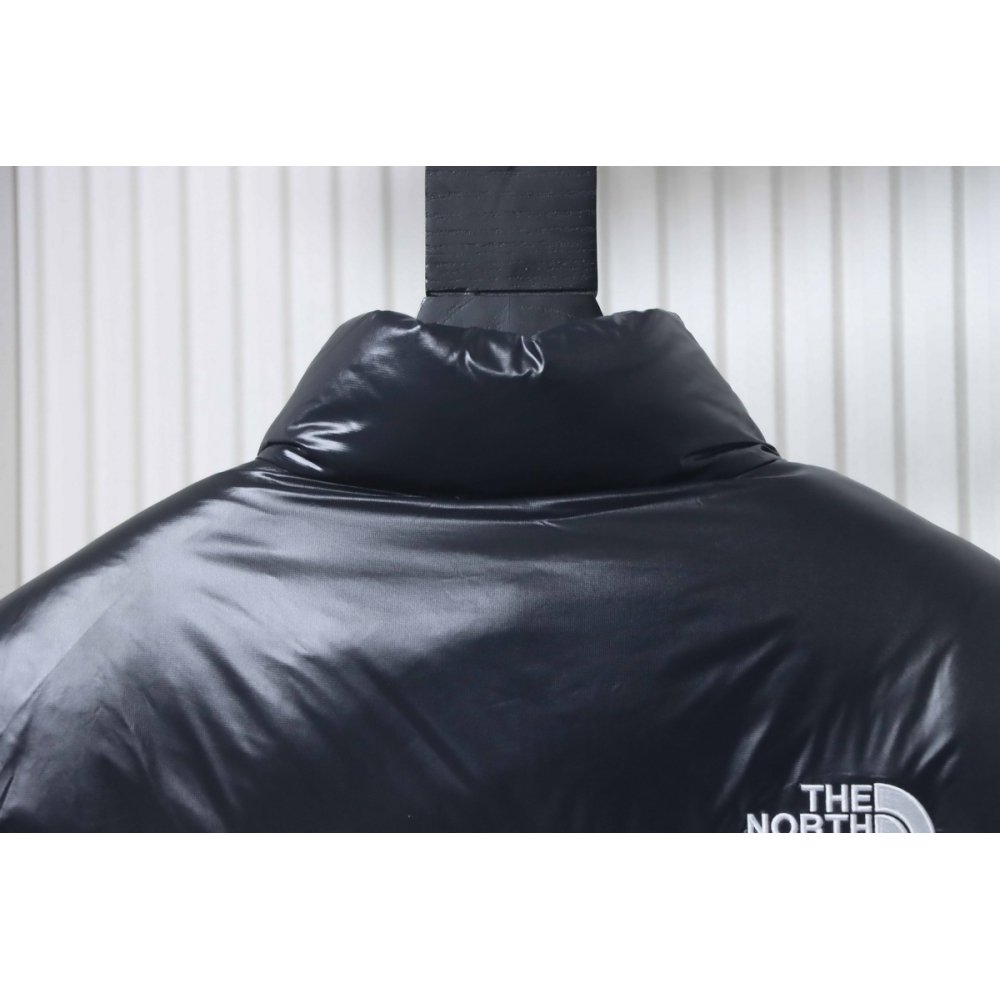 The North Face Nuptse 700 Short Jacket ¡®White Black¡®,The North Face Jackets,Jackets,CLOTHES