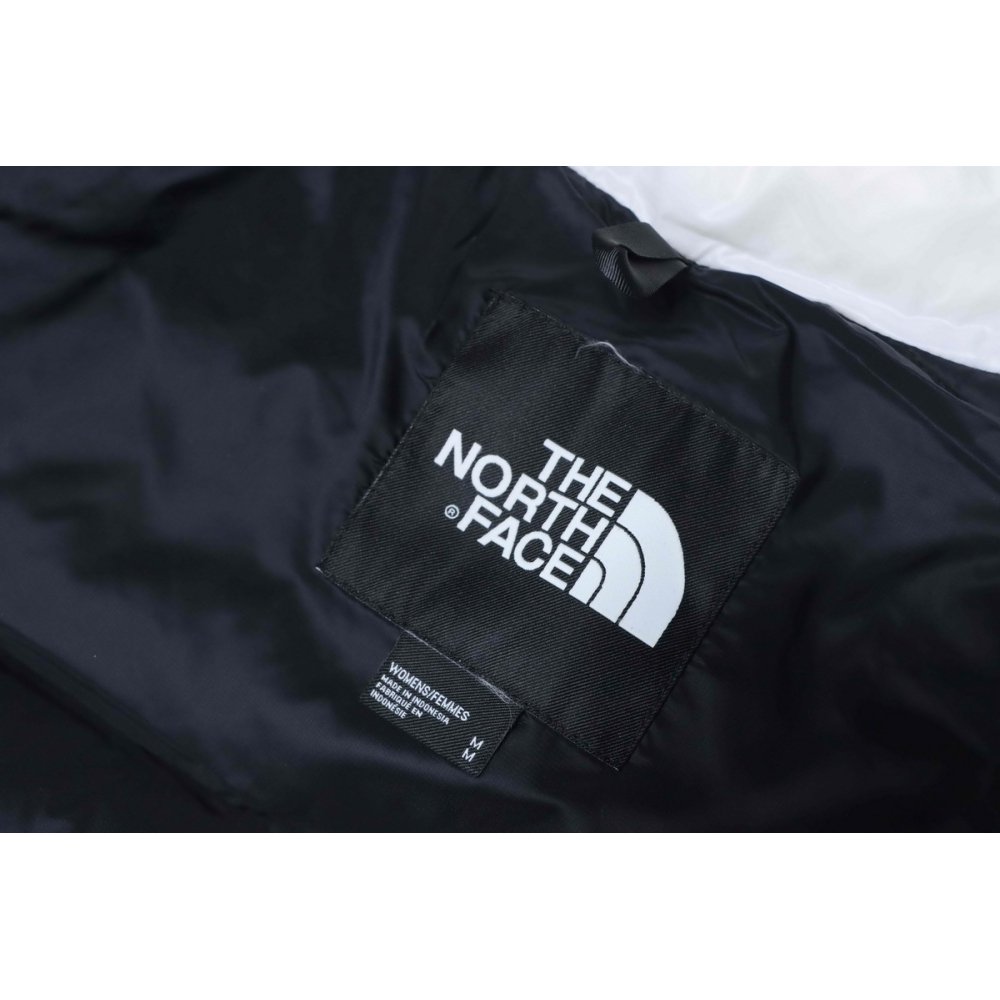 The North Face Nuptse 700 Short Jacket ¡®White Black¡®,The North Face Jackets,Jackets,CLOTHES