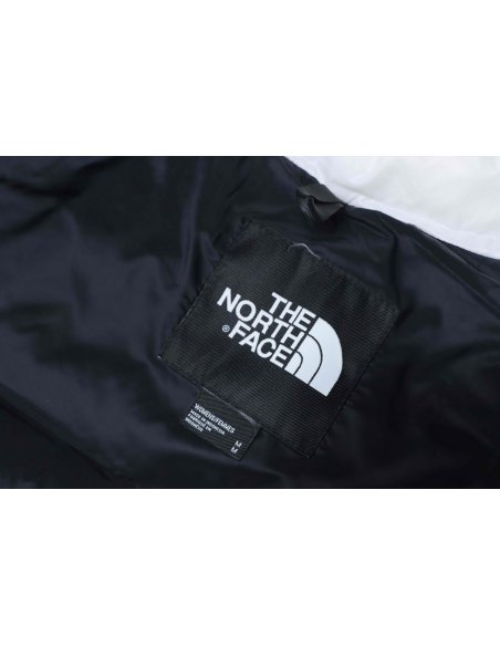 The North Face Nuptse 700 Short Jacket ¡®White Black¡®,The North Face Jackets,Jackets,CLOTHES