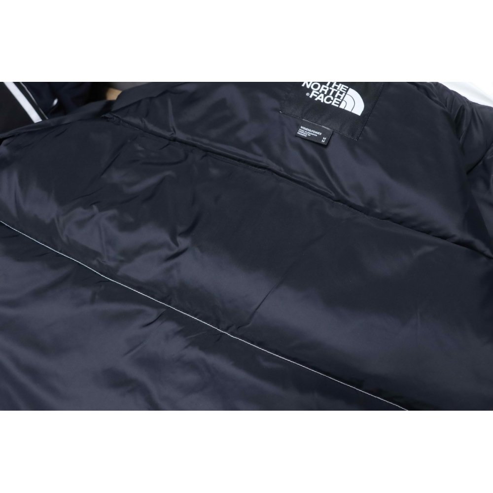 The North Face Nuptse 700 Short Jacket ¡®White Black¡®,The North Face Jackets,Jackets,CLOTHES