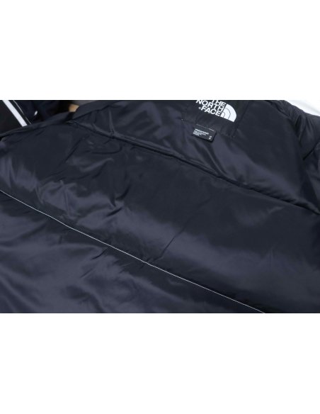 The North Face Nuptse 700 Short Jacket ¡®White Black¡®,The North Face Jackets,Jackets,CLOTHES
