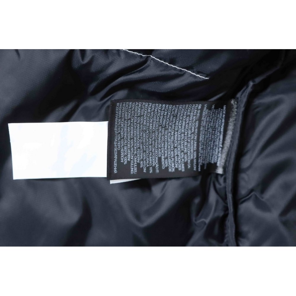 The North Face Nuptse 700 Short Jacket ¡®White Black¡®,The North Face Jackets,Jackets,CLOTHES