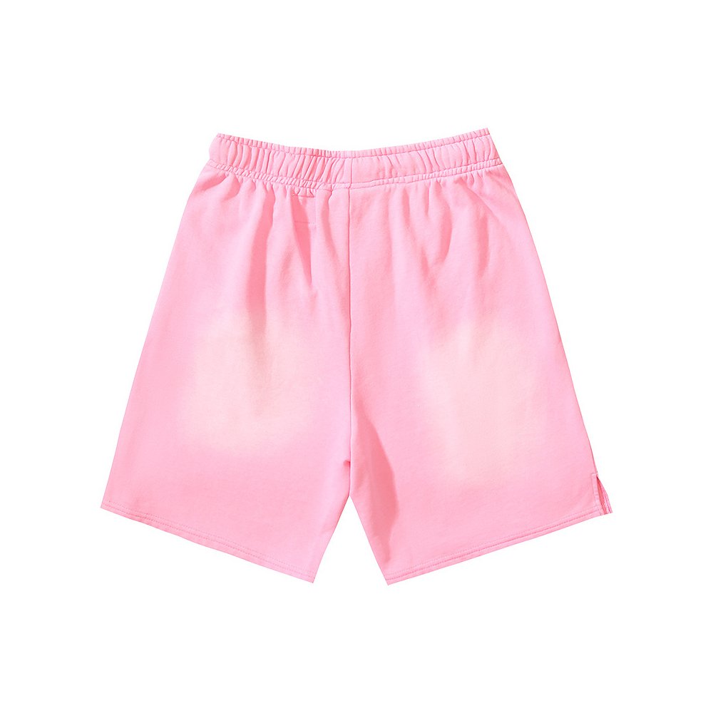 Hellstar Flame Shorts Pink/Black/Grey,Hellstar Shorts,Shorts,CLOTHES