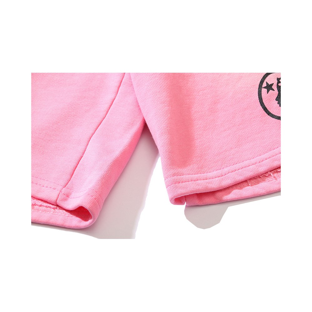 Hellstar Flame Shorts Pink/Black/Grey,Hellstar Shorts,Shorts,CLOTHES