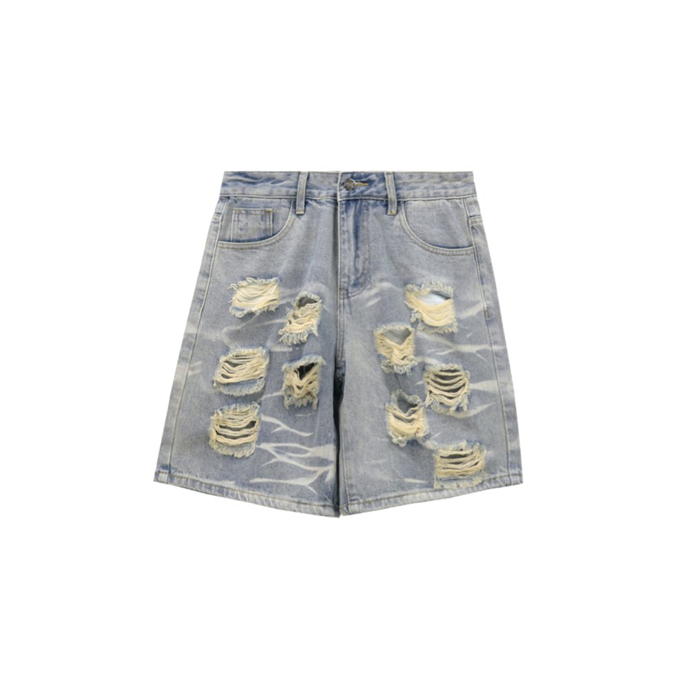 Hellstar Nylon Shorts 8639 Denim Blue,Hellstar Shorts,Shorts,CLOTHES