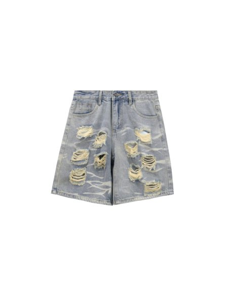 Hellstar Nylon Shorts 8639 Denim Blue,Hellstar Shorts,Shorts,CLOTHES