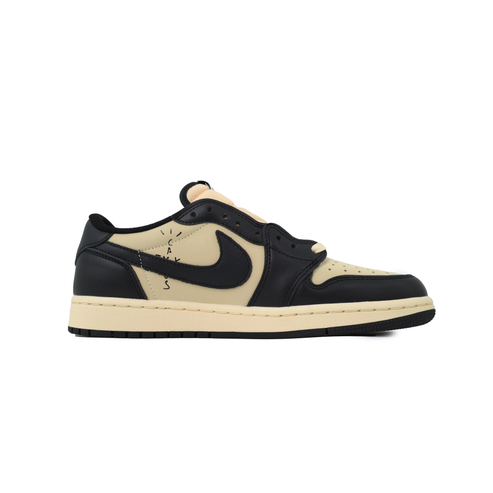Travis Scott x Air Jordan 1 Retro Low OG SP Pale Vanilla DM7866-201