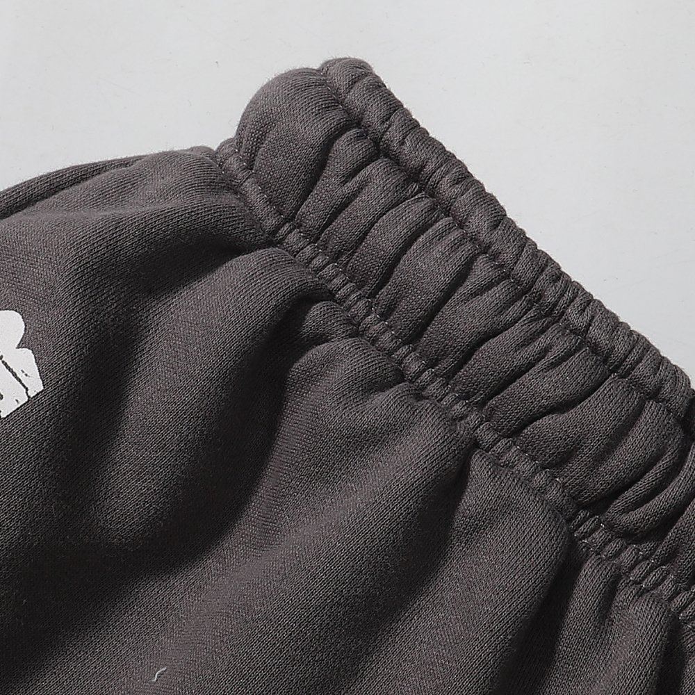 Hellstar Studios Shorts 2565 Grey/Red ,Hellstar Shorts,Shorts,CLOTHES