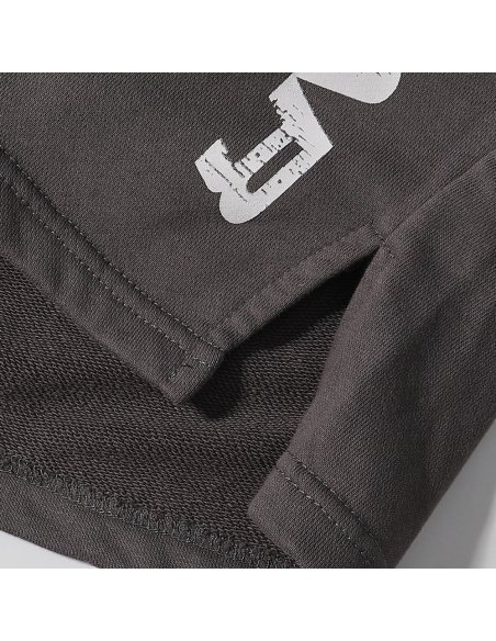 Hellstar Studios Shorts 2565 Grey/Red ,Hellstar Shorts,Shorts,CLOTHES
