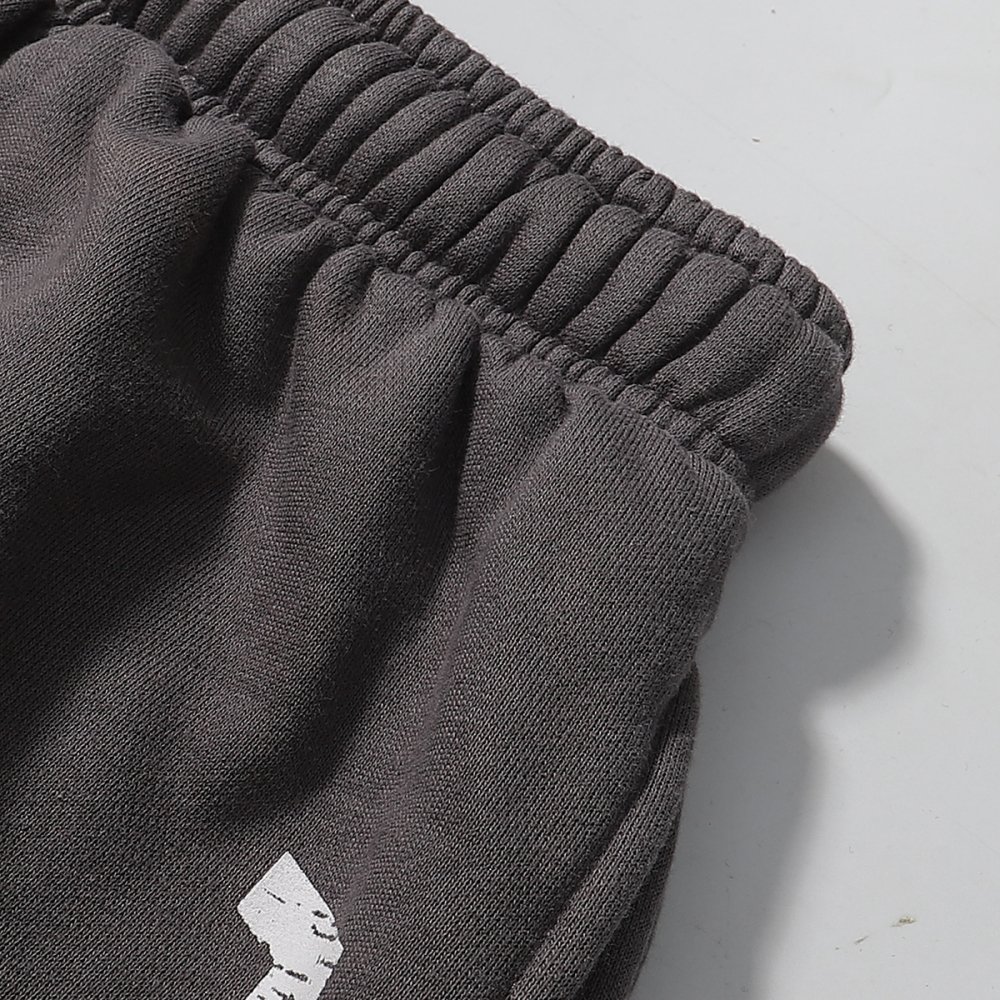Hellstar Studios Shorts 2565 Grey/Red ,Hellstar Shorts,Shorts,CLOTHES