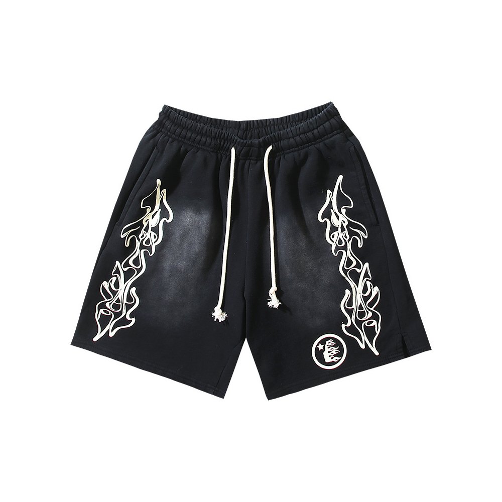 Hellstar Athletic Shorts 792,Hellstar Shorts,Shorts,CLOTHES