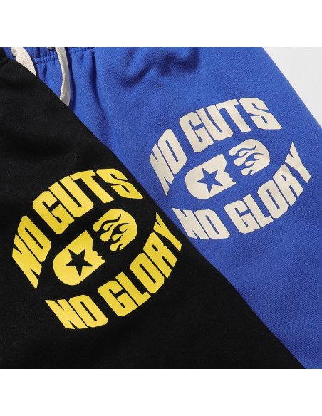 Hellstar No Guts No Glory Shorts 2512 Black/Blue,Hellstar Shorts,Shorts,CLOTHES