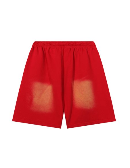 Hellstar Flame Shorts 2563 Black White/Dark Blue/Black Green/Sky Blue/Black Red/Red,Hellstar Shorts,Shorts,CLOTHES