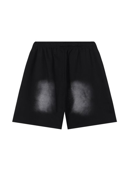 Hellstar Flame Shorts 2563 Black White/Dark Blue/Black Green/Sky Blue/Black Red/Red,Hellstar Shorts,Shorts,CLOTHES