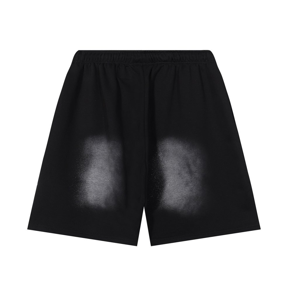 Hellstar Flame Shorts 2563 Black White/Dark Blue/Black Green/Sky Blue/Black Red/Red,Hellstar Shorts,Shorts,CLOTHES