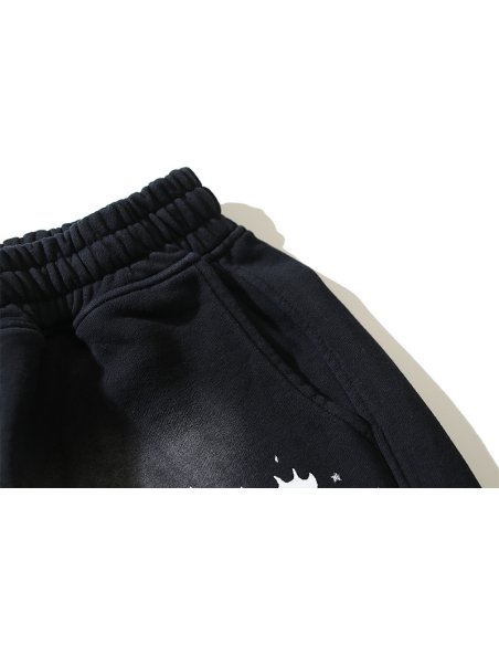 Hellstar Records Shorts 790,Hellstar Shorts,Shorts,CLOTHES