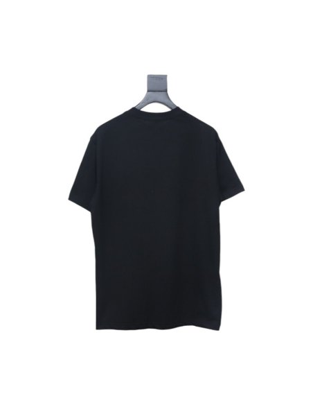 Dior Archives Labels T-Shirt Black,Dior T-Shirts,T-Shirts,CLOTHES