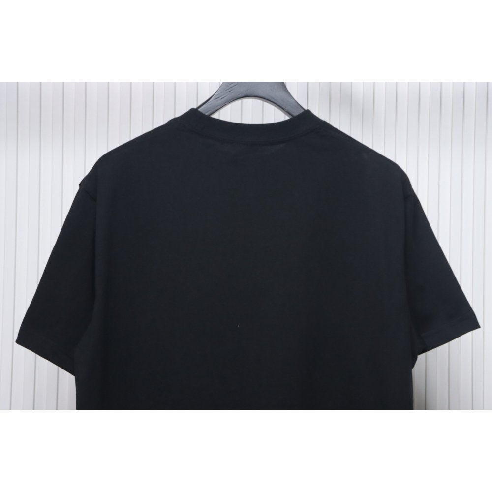 Dior Archives Labels T-Shirt Black,Dior T-Shirts,T-Shirts,CLOTHES