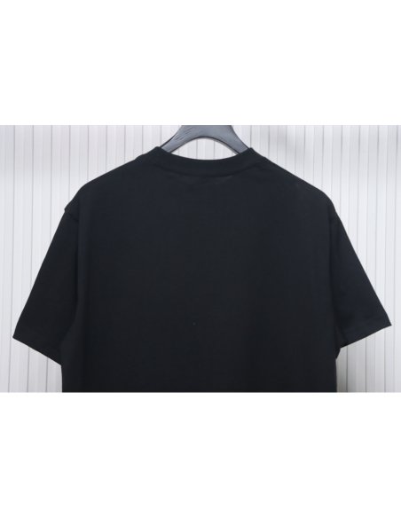 Dior Archives Labels T-Shirt Black,Dior T-Shirts,T-Shirts,CLOTHES