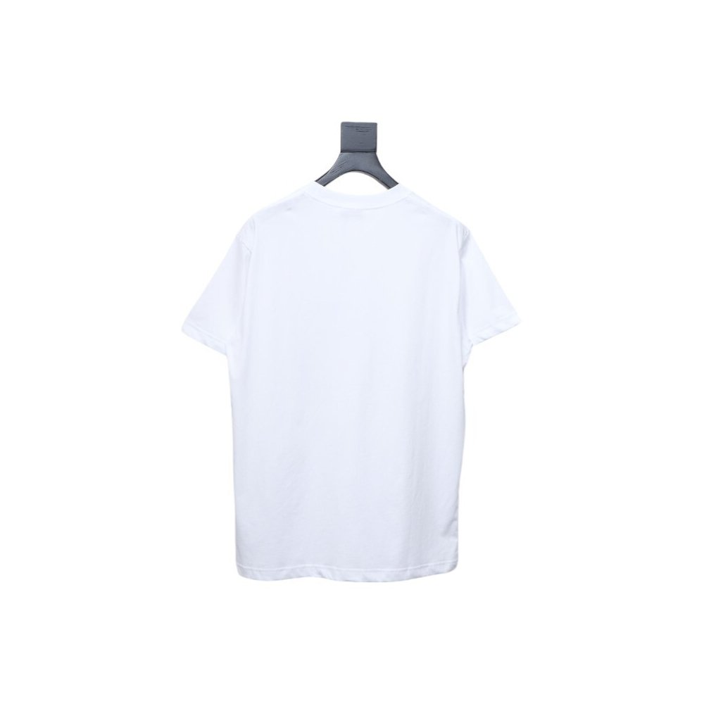 Dior Archives Labels T-Shirt White,Dior T-Shirts,T-Shirts,CLOTHES
