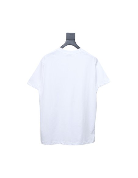 Dior Archives Labels T-Shirt White,Dior T-Shirts,T-Shirts,CLOTHES