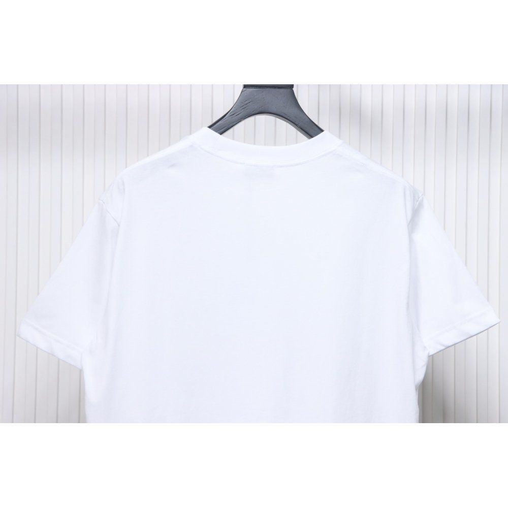 Dior Archives Labels T-Shirt White,Dior T-Shirts,T-Shirts,CLOTHES
