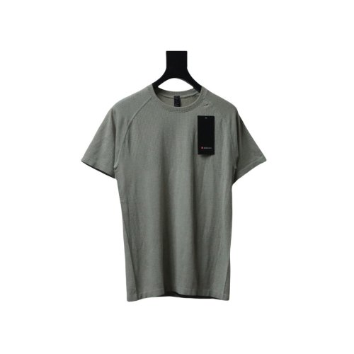 Lululemon Metal Vent Tech 2.5 Stretch Jersey T-Shirt Dark Green,Lululemon T-Shirts,T-Shirts,CLOTHES