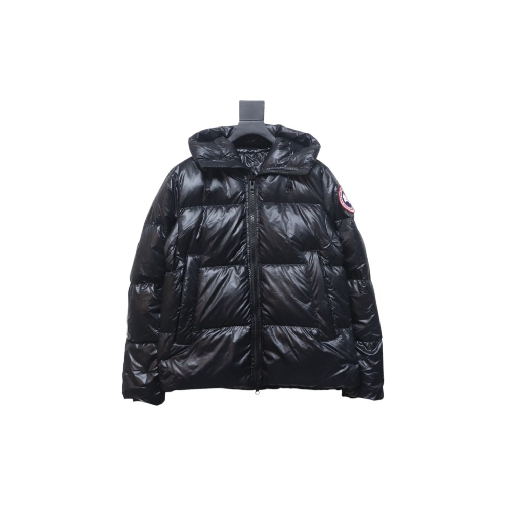 Canada Goose Crofton Puffer Jacket Black,Canada Goose Jackets,Jackets,CLOTHES