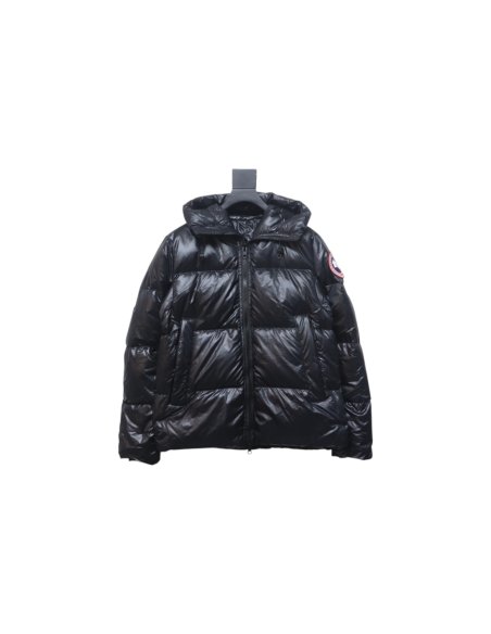 Canada Goose Crofton Puffer Jacket Black,Canada Goose Jackets,Jackets,CLOTHES