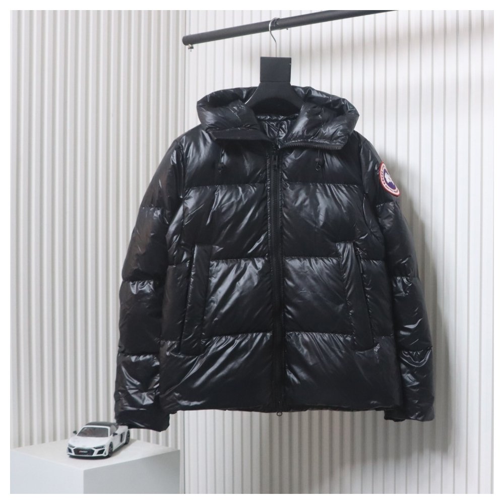 Canada Goose Crofton Puffer Jacket Black,Canada Goose Jackets,Jackets,CLOTHES