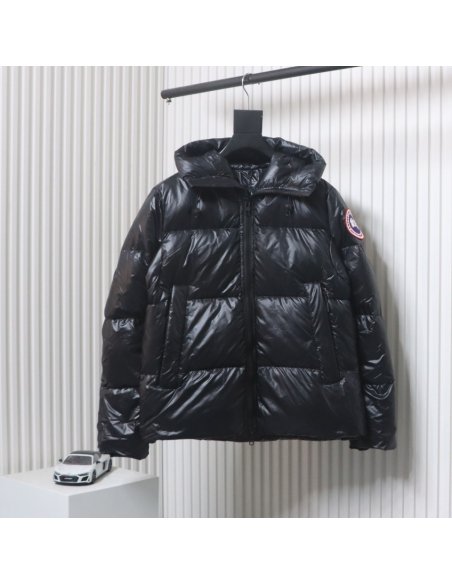 Canada Goose Crofton Puffer Jacket Black,Canada Goose Jackets,Jackets,CLOTHES