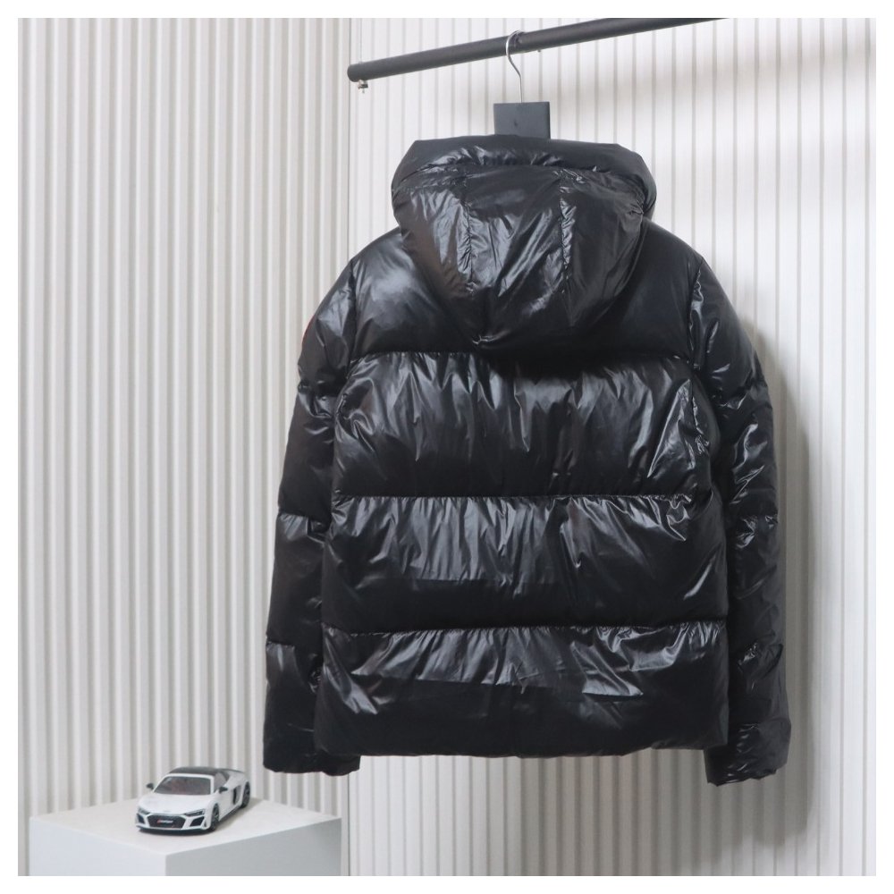 Canada Goose Crofton Puffer Jacket Black,Canada Goose Jackets,Jackets,CLOTHES