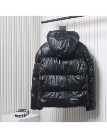 Canada Goose Crofton Puffer Jacket Black,Canada Goose Jackets,Jackets,CLOTHES
