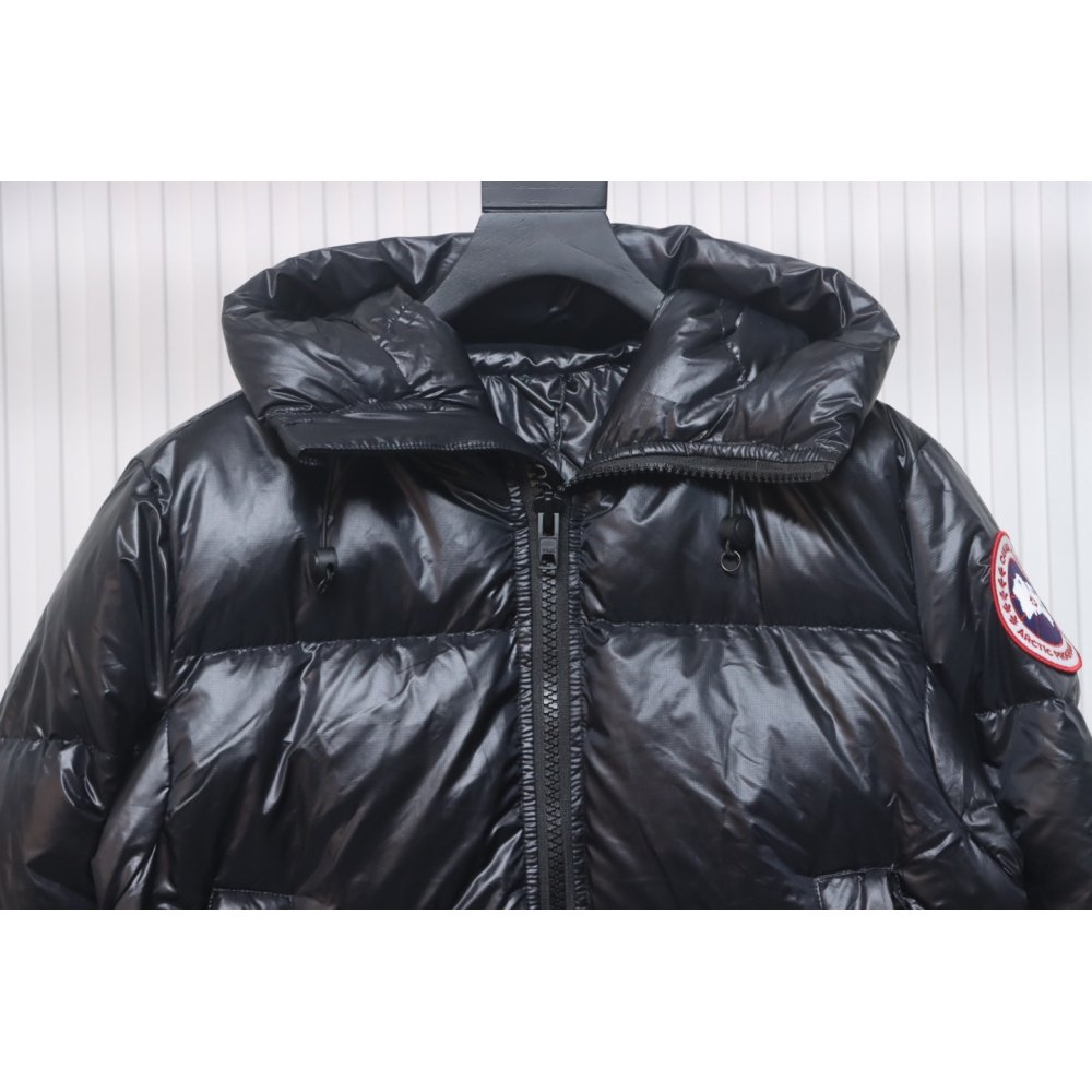 Canada Goose Crofton Puffer Jacket Black,Canada Goose Jackets,Jackets,CLOTHES
