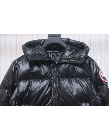 Canada Goose Crofton Puffer Jacket Black,Canada Goose Jackets,Jackets,CLOTHES