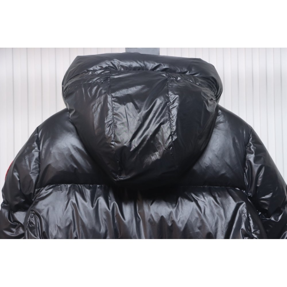 Canada Goose Crofton Puffer Jacket Black,Canada Goose Jackets,Jackets,CLOTHES
