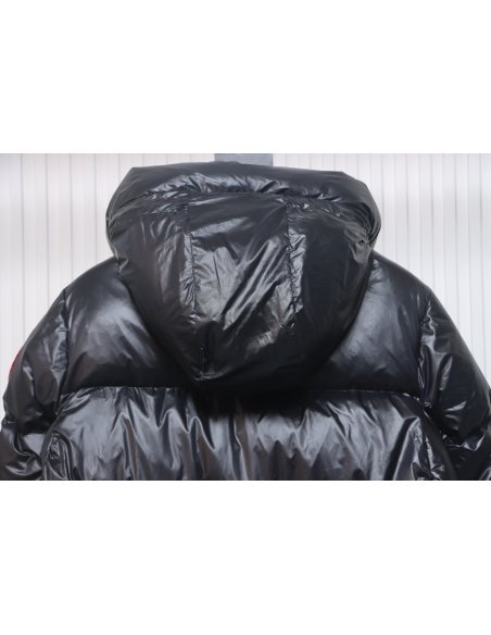 Canada Goose Crofton Puffer Jacket Black,Canada Goose Jackets,Jackets,CLOTHES