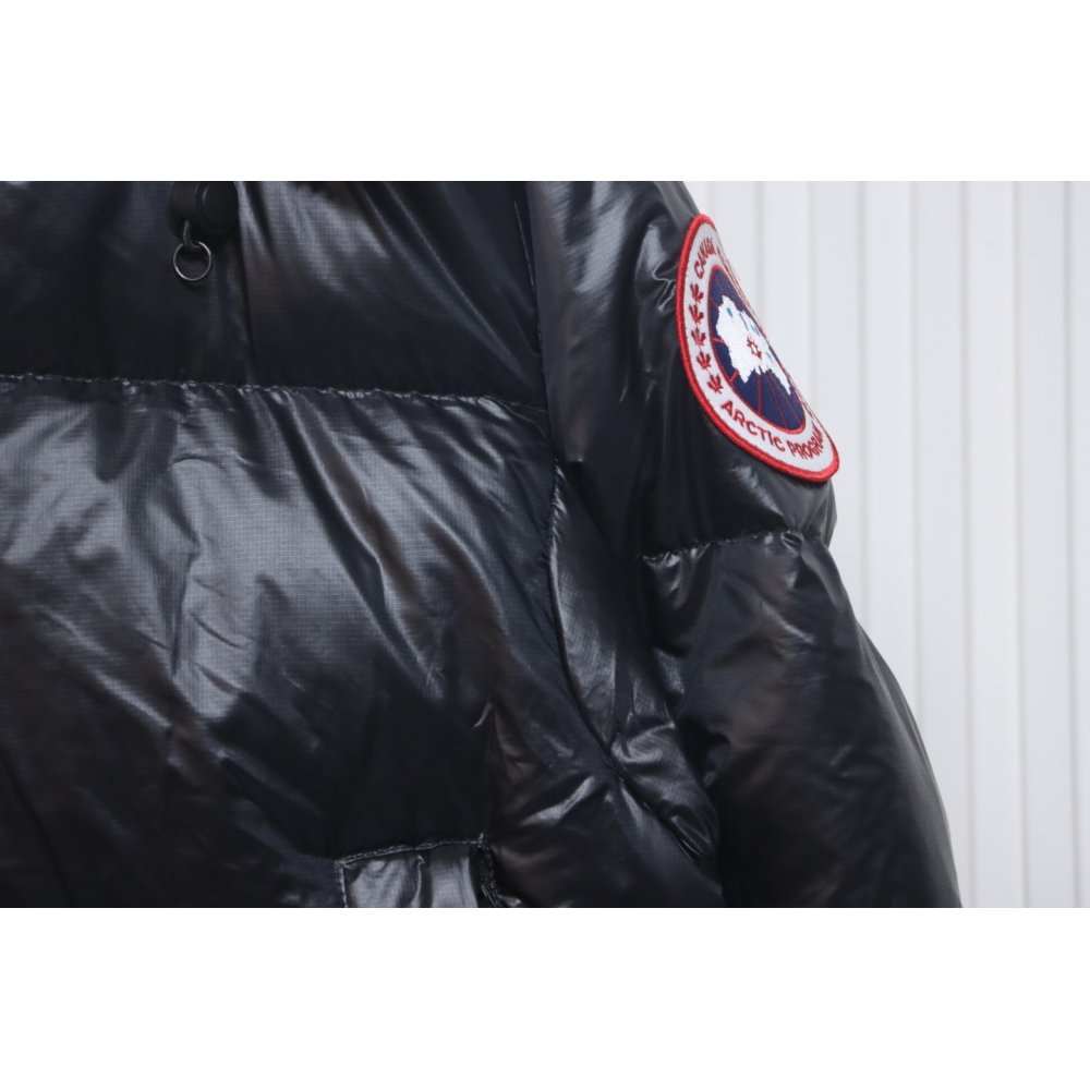Canada Goose Crofton Puffer Jacket Black,Canada Goose Jackets,Jackets,CLOTHES