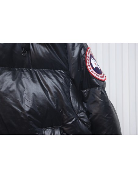 Canada Goose Crofton Puffer Jacket Black,Canada Goose Jackets,Jackets,CLOTHES