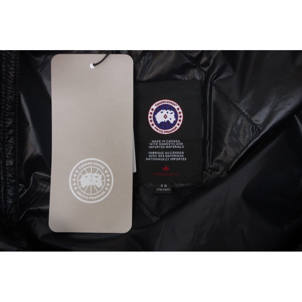 Canada Goose Crofton Puffer Jacket Black,Canada Goose Jackets,Jackets,CLOTHES