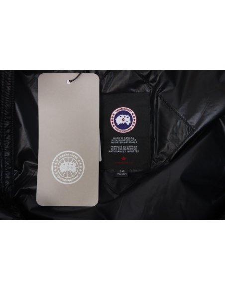 Canada Goose Crofton Puffer Jacket Black,Canada Goose Jackets,Jackets,CLOTHES