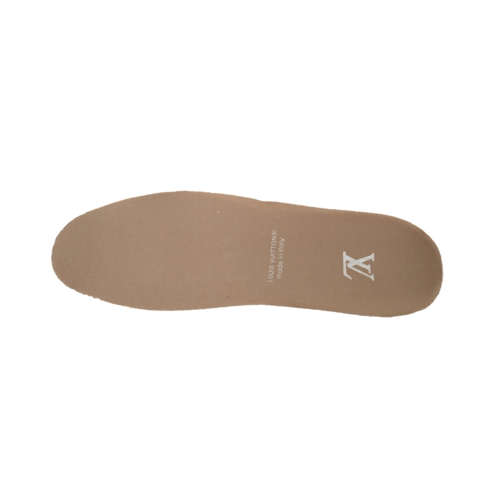 Louis Vuitton LV Skate Sneaker White Brown