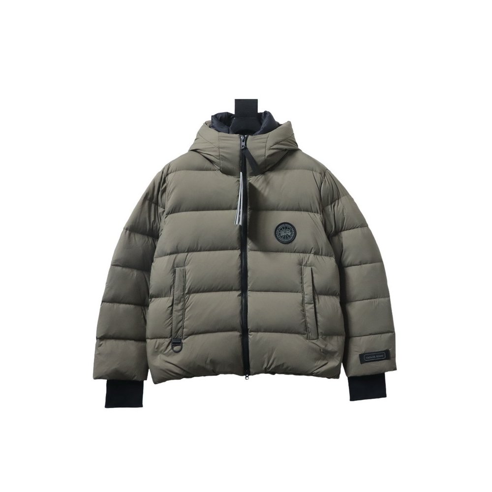 Canada Goose Black Label Down Jacket Green,Canada Goose Jackets,Jackets,CLOTHES