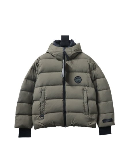 Canada Goose Black Label Down Jacket Green,Canada Goose Jackets,Jackets,CLOTHES