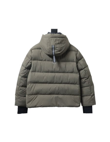 Canada Goose Black Label Down Jacket Green,Canada Goose Jackets,Jackets,CLOTHES