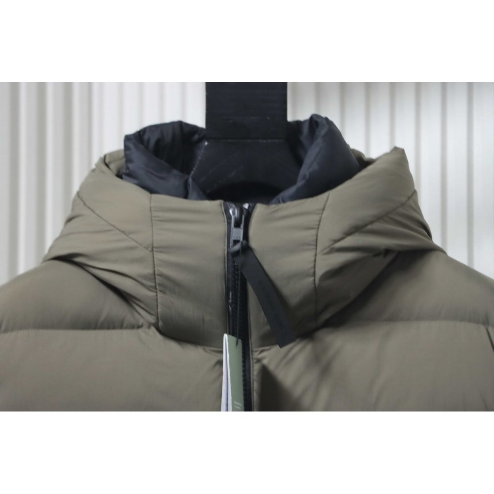 Canada Goose Black Label Down Jacket Green,Canada Goose Jackets,Jackets,CLOTHES