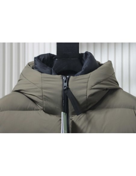 Canada Goose Black Label Down Jacket Green,Canada Goose Jackets,Jackets,CLOTHES