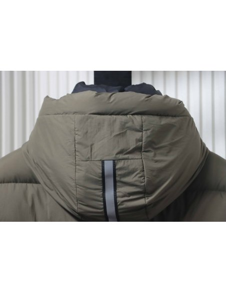 Canada Goose Black Label Down Jacket Green,Canada Goose Jackets,Jackets,CLOTHES