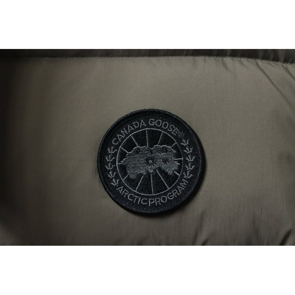 Canada Goose Black Label Down Jacket Green,Canada Goose Jackets,Jackets,CLOTHES