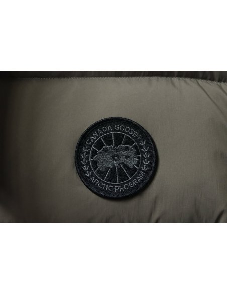 Canada Goose Black Label Down Jacket Green,Canada Goose Jackets,Jackets,CLOTHES